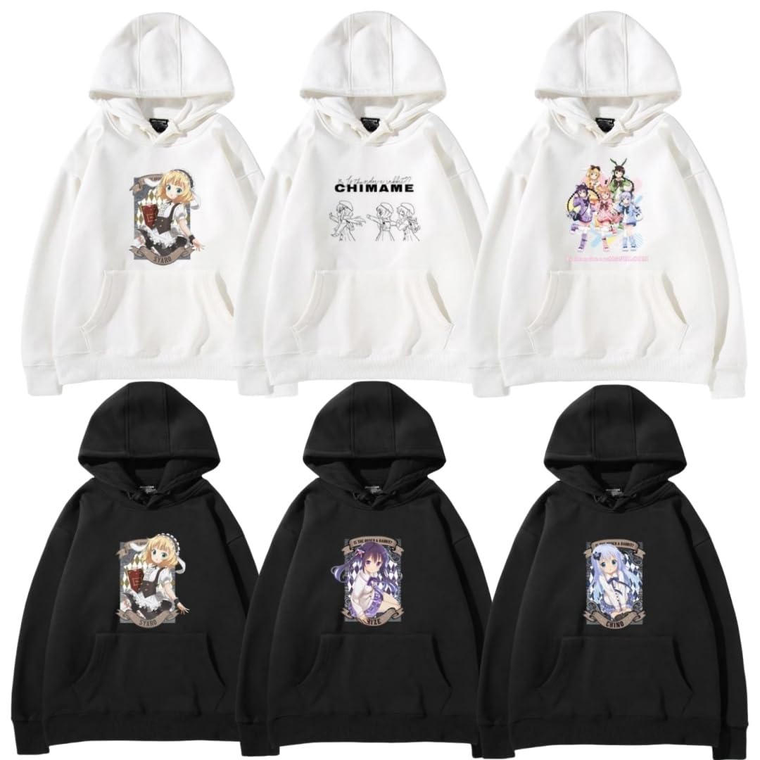 ご注文はうさぎですか？パーカー Amazon.co.jp: WEIZHA(ワイザー)ご注文はうさぎですか グッズ